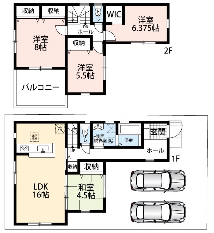 堺市西区浜寺元町　第3期　2号地 間取り図