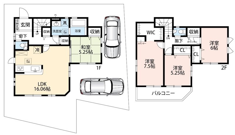 堺市南区槇塚台　第2期　1号地 間取り図