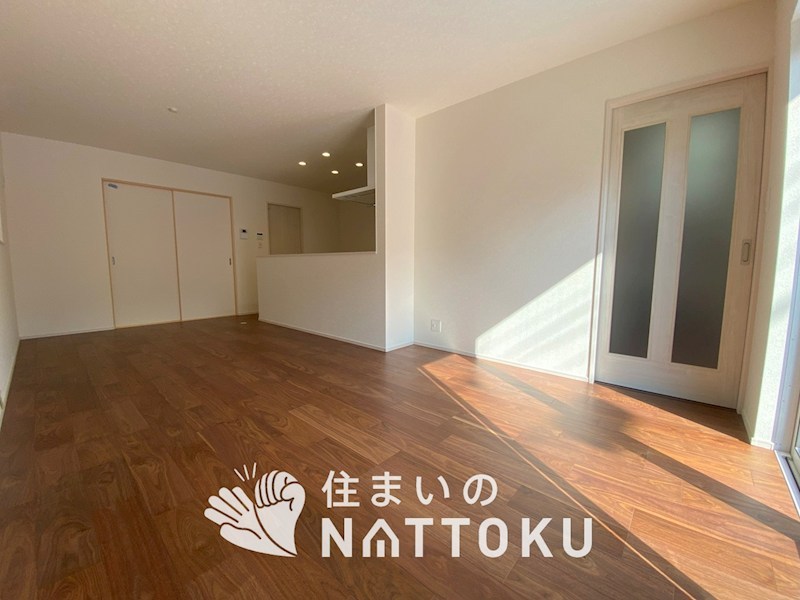 堺市美原区平尾　第5期 内観写真（リビング）