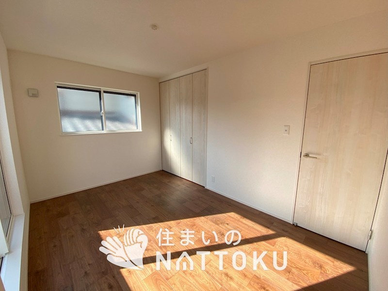 堺市美原区平尾　第5期 内観写真（リビング以外の居室）
