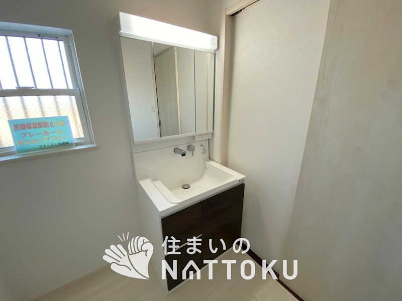 堺市美原区平尾　第5期 内観写真（洗面台・洗面所）