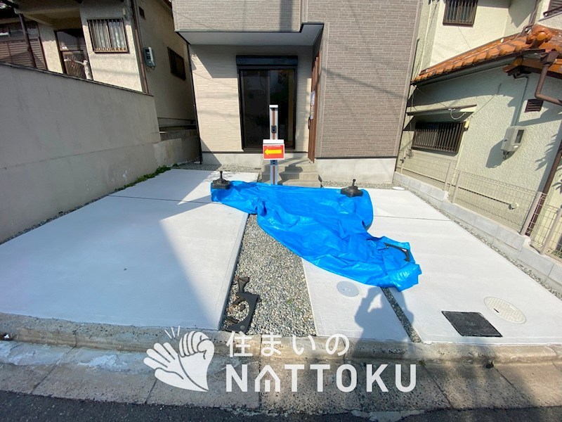 堺市美原区平尾　第5期 現地写真（駐車場）