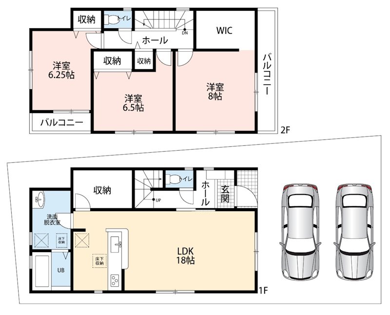 貝塚市久保　第7期 間取り図