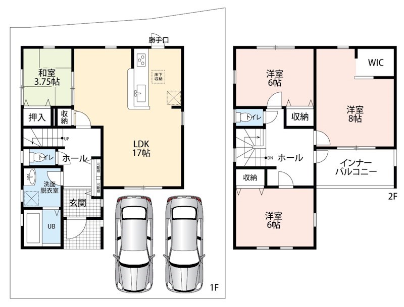 泉佐野市長滝　4号地  間取り図