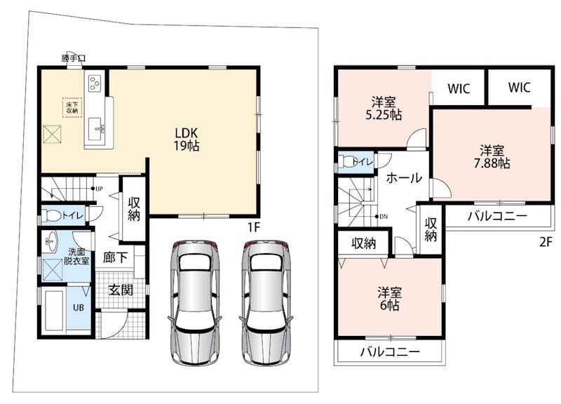 泉佐野市長滝　5号地  間取り図