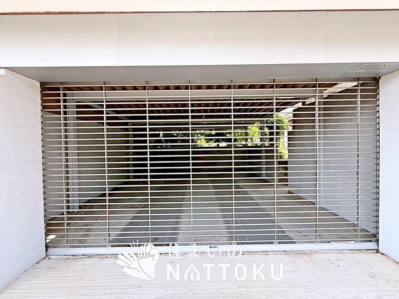 枚方市翠香園町 現地写真（駐車場）