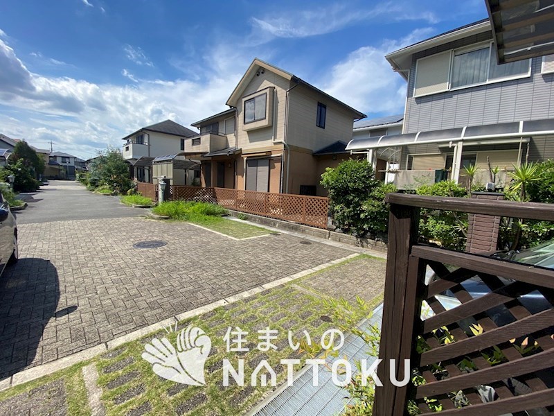 枚方市北山 現地写真（前面道路含む現地写真）
