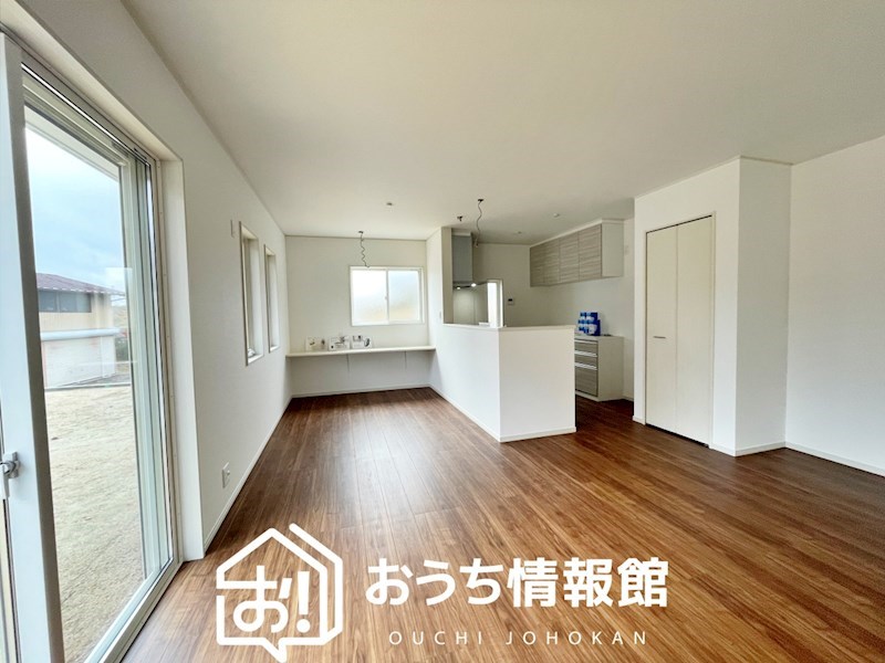恵那市岩村町 内観写真（リビング）