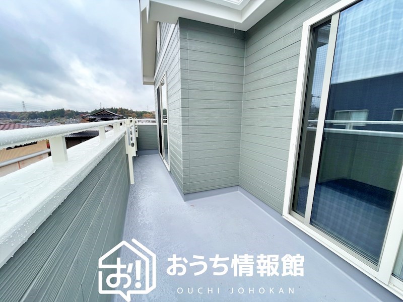 恵那市岩村町 現地写真（バルコニー）