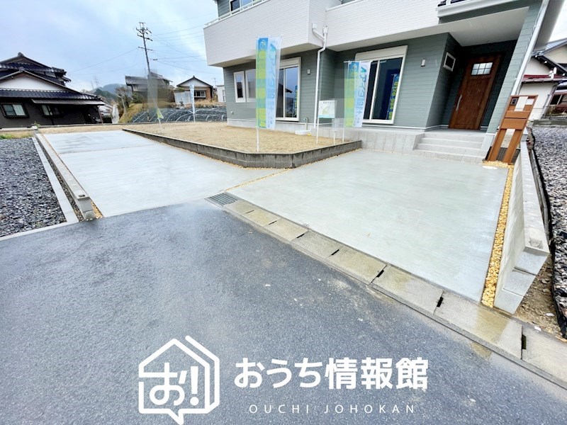 恵那市岩村町 現地写真（駐車場）