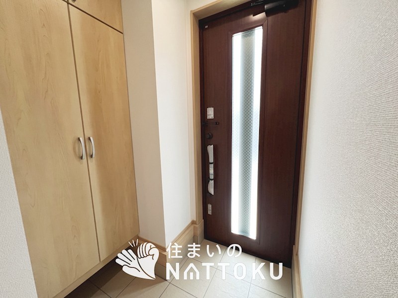 高槻市昭和台町　C号地 現地写真（玄関）