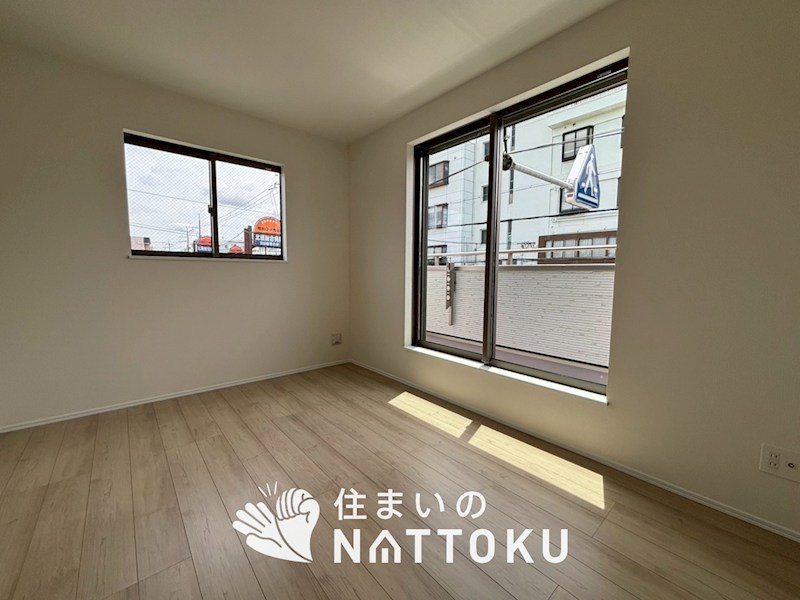 高槻市昭和台町　D号地  内観写真（リビング以外の居室）