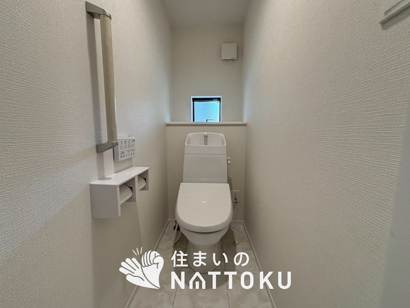 高槻市昭和台町　D号地  内観写真（トイレ）