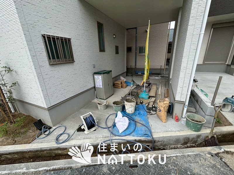 高槻市昭和台町　D号地  現地写真（駐車場）