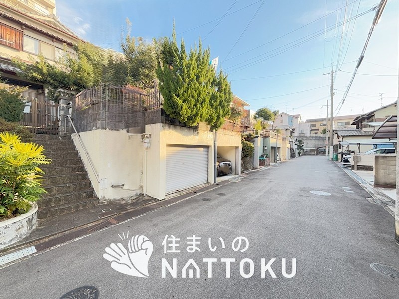 枚方市招提大谷 現地写真（前面道路含む現地写真）