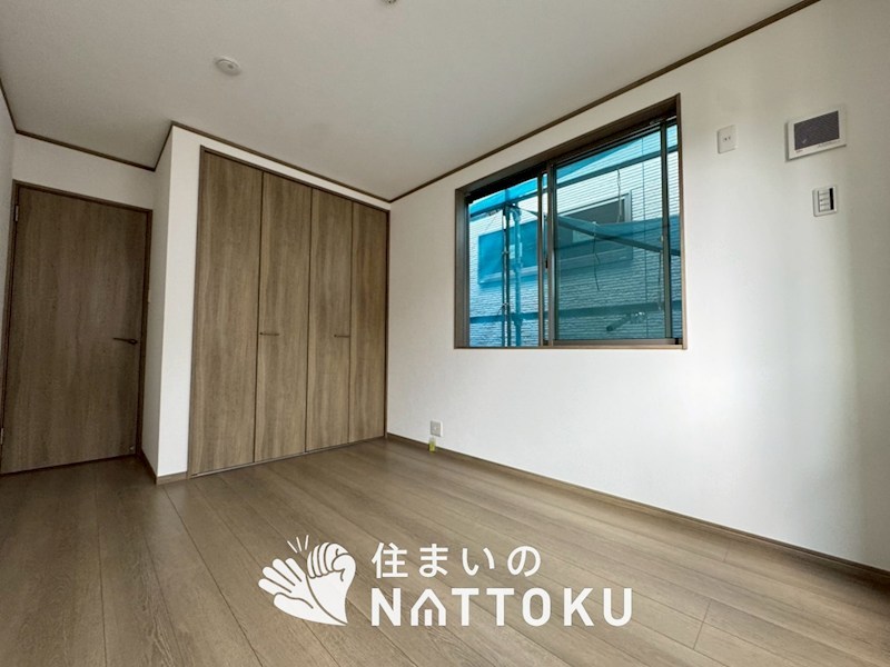 京都市伏見区久我石原町　第4期　8号地   内観写真（リビング以外の居室）