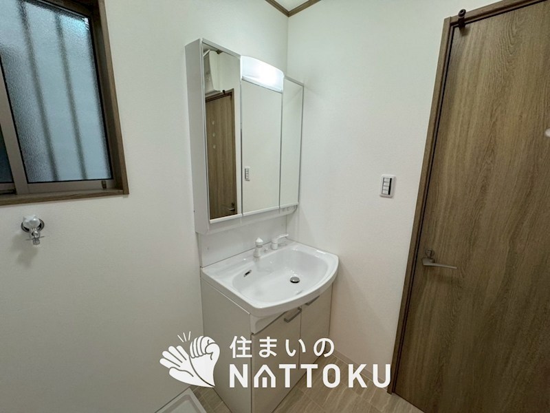 京都市伏見区久我石原町　第4期　8号地   内観写真（洗面台・洗面所）
