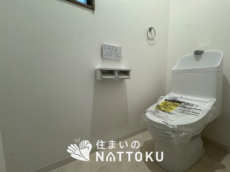 京都市伏見区久我石原町　第4期　8号地   内観写真（トイレ）