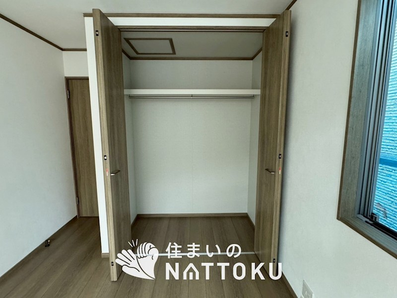京都市伏見区久我石原町　第4期　8号地   内観写真（収納）