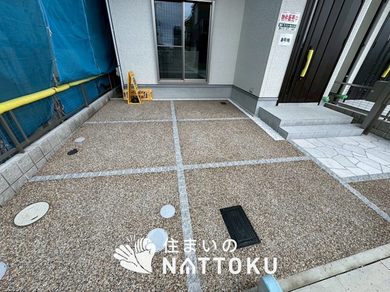 京都市伏見区久我石原町　第4期　8号地   現地写真（駐車場）