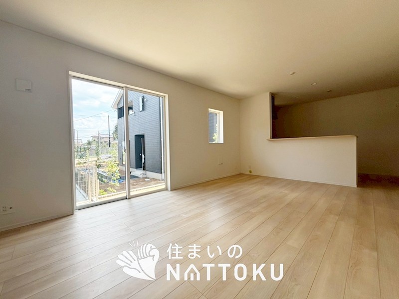 京都市北区西賀茂蟹ケ坂町　第1期　1号地 内観写真（リビング）