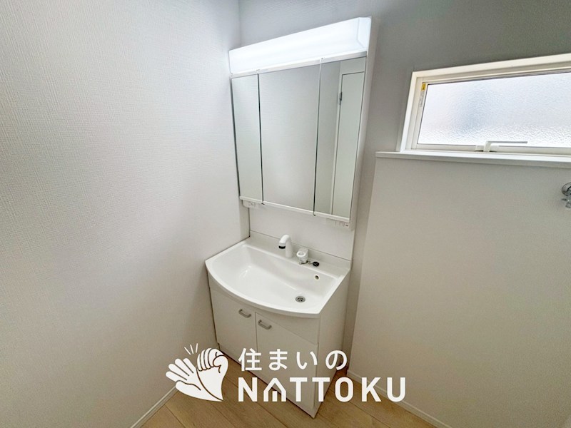 京都市北区西賀茂蟹ケ坂町　第1期　1号地 内観写真（洗面台・洗面所）