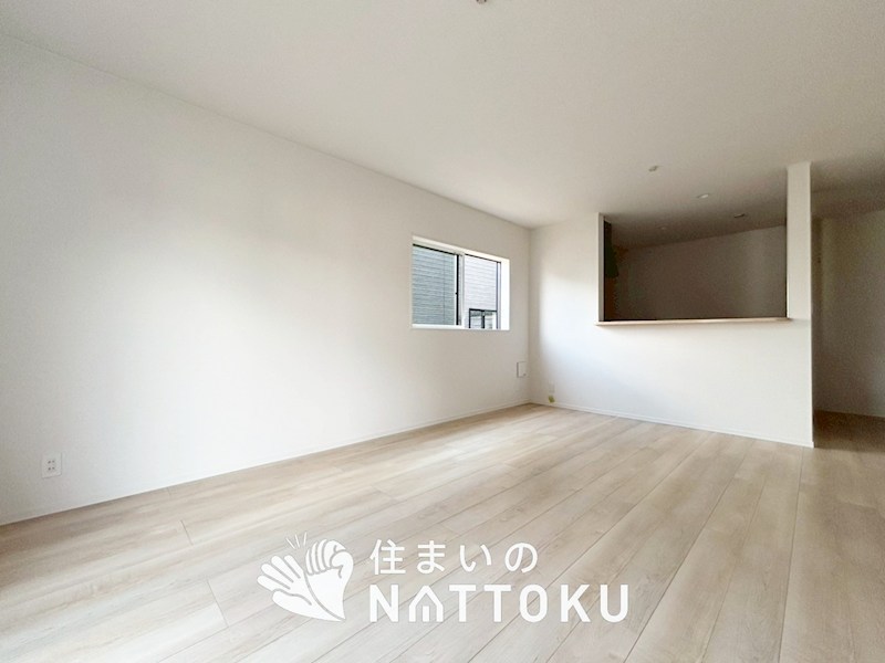 京都市北区西賀茂蟹ケ坂町　第1期　3号地 内観写真（リビング）