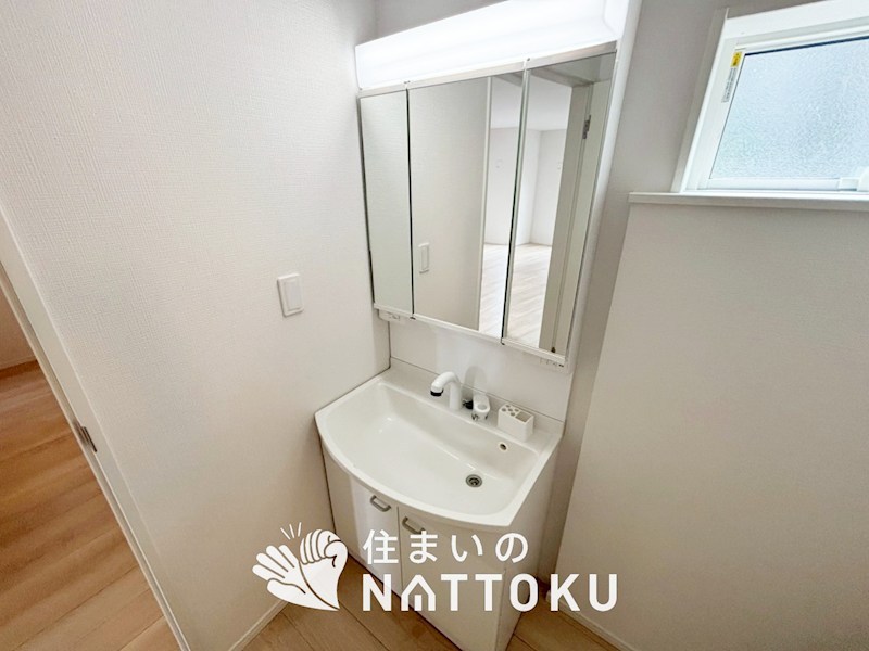 京都市北区西賀茂蟹ケ坂町　第1期　3号地 内観写真（洗面台・洗面所）