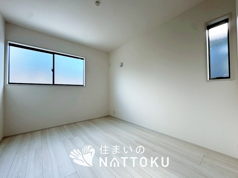 南丹市園部町小山東町　1号地 内観写真（リビング以外の居室）
