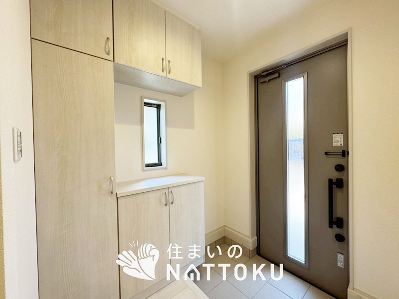 南丹市園部町小山東町　1号地 現地写真（玄関）