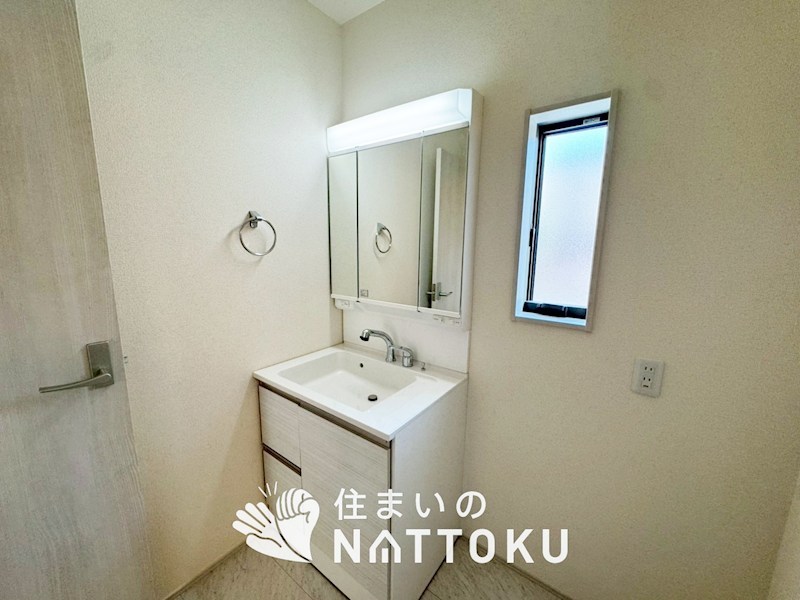 南丹市園部町小山東町　1号地 内観写真（洗面台・洗面所）
