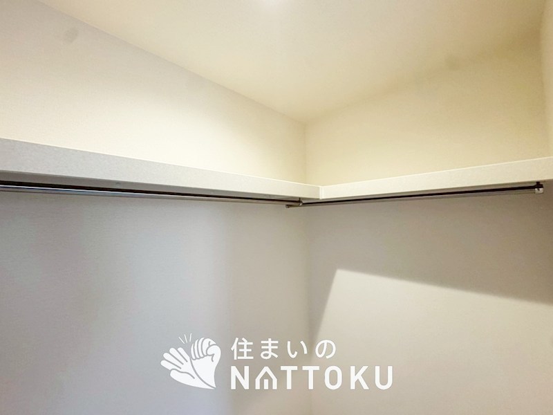 南丹市園部町小山東町　1号地 内観写真（収納）