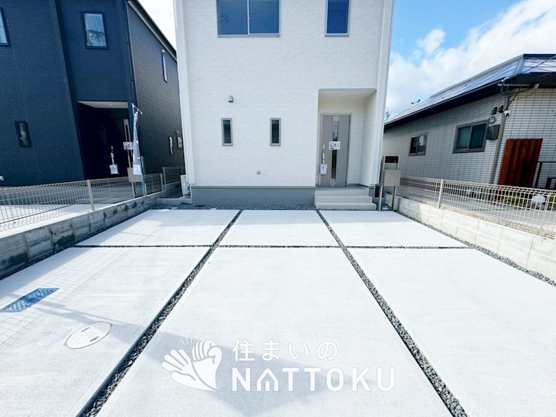 南丹市園部町小山東町　1号地 現地写真（駐車場）