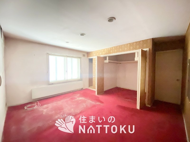 枚方市東香里 内観写真（リビング以外の居室）