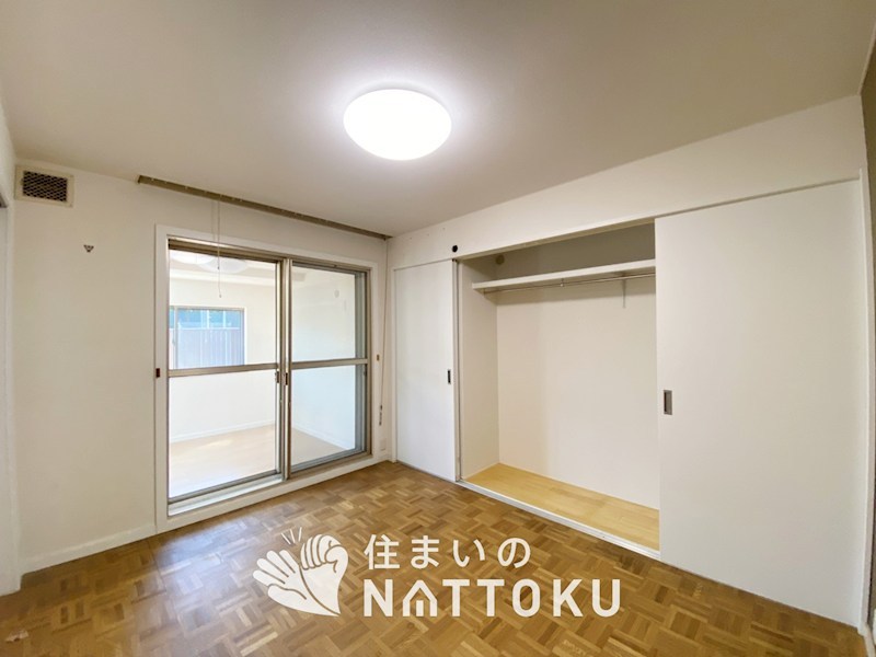 枚方市東香里 内観写真（リビング以外の居室）
