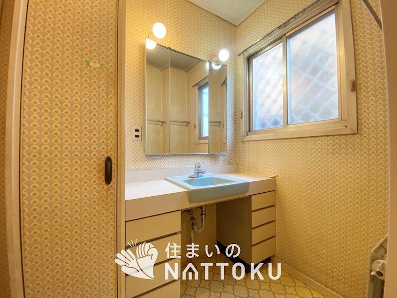 枚方市東香里 内観写真（洗面台・洗面所）