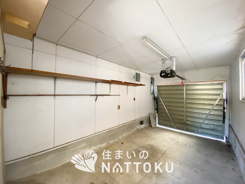 枚方市東香里 現地写真（駐車場）