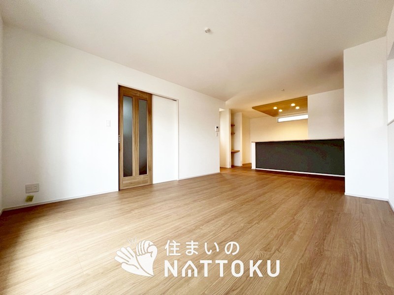 堺市北区長曽根町　第5期　1号地 内観写真（リビング）