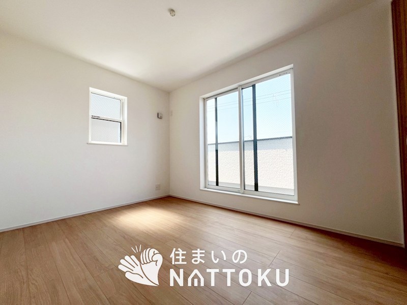 堺市北区長曽根町　第5期　1号地 内観写真（リビング以外の居室）