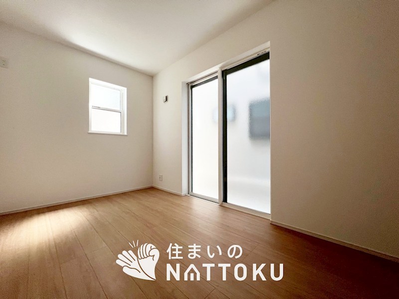 堺市北区長曽根町　第5期　1号地 内観写真（リビング以外の居室）