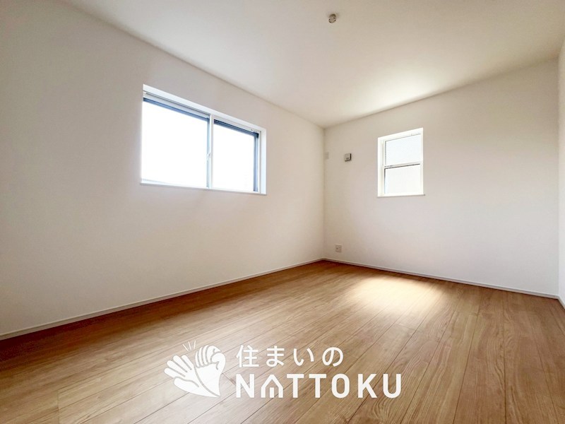 堺市北区長曽根町　第5期　1号地 内観写真（リビング以外の居室）