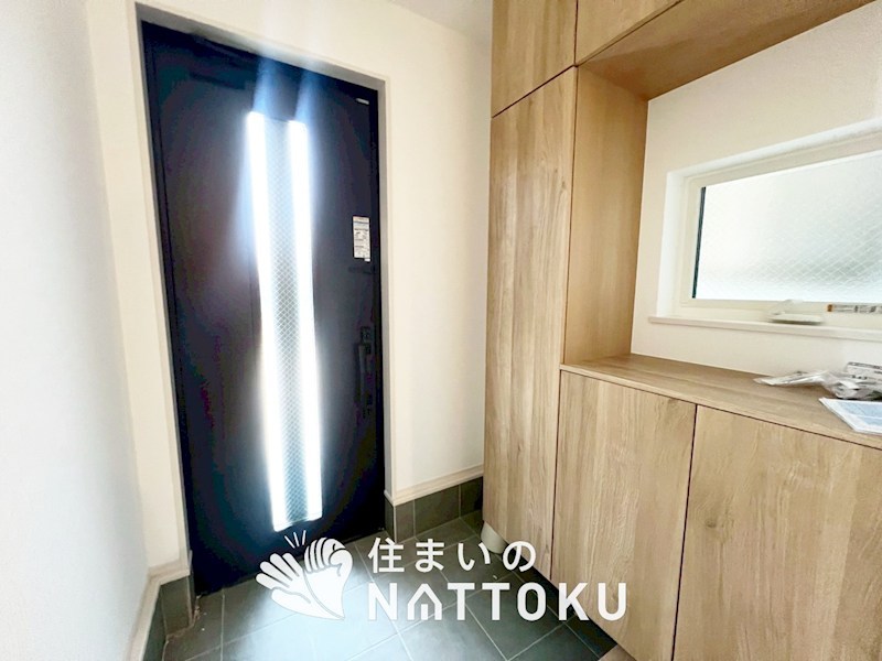堺市北区長曽根町　第5期　1号地 現地写真（玄関）