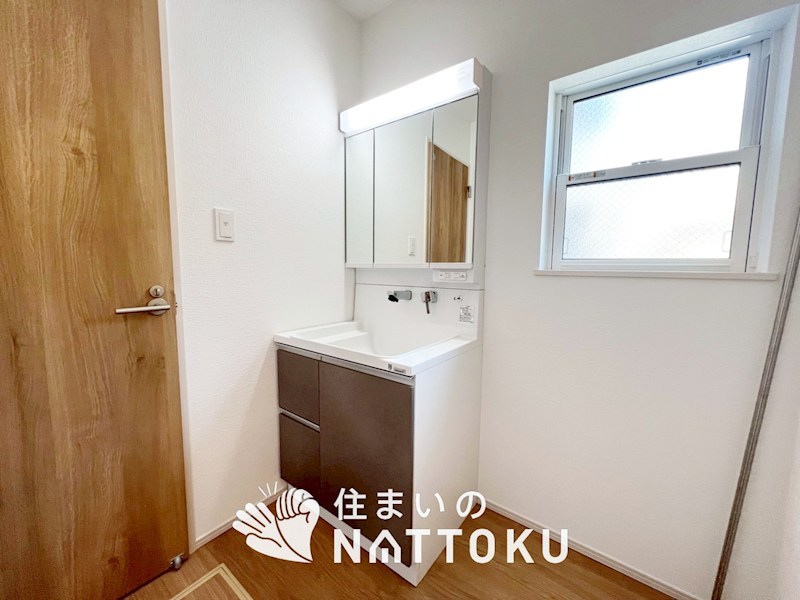 堺市北区長曽根町　第5期　1号地 内観写真（洗面台・洗面所）