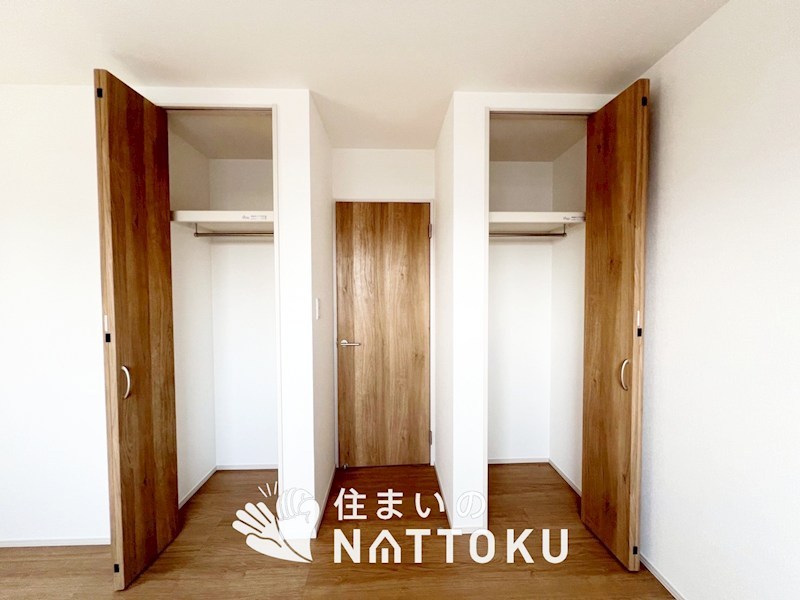 堺市北区長曽根町　第5期　1号地 内観写真（収納）