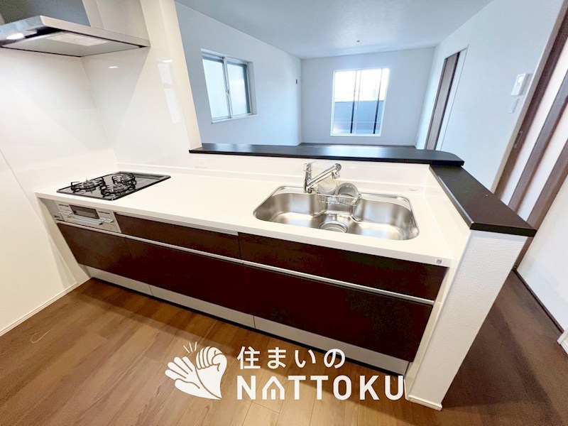 堺市北区長曽根町　第5期　2号地  内観写真（キッチン）
