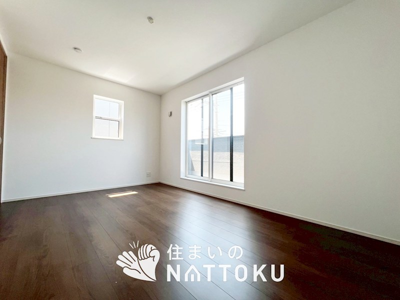 堺市北区長曽根町　第5期　2号地  内観写真（リビング以外の居室）