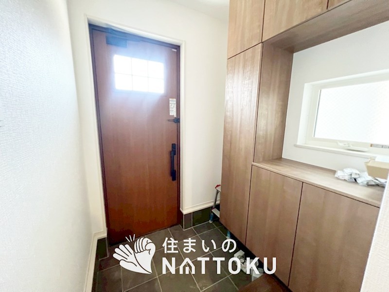 堺市北区長曽根町　第5期　2号地  現地写真（玄関）