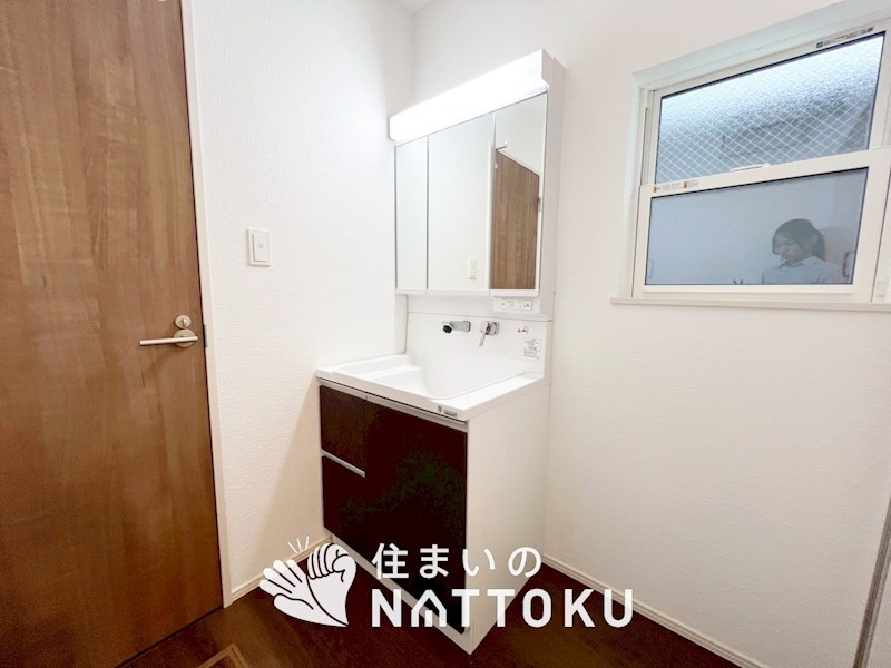 堺市北区長曽根町　第5期　2号地  内観写真（洗面台・洗面所）