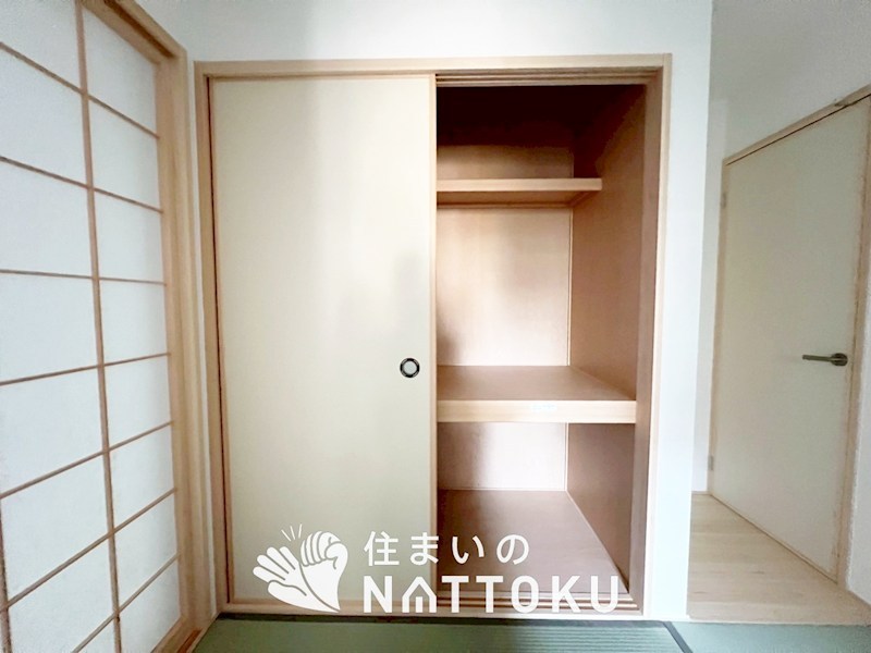 堺市北区長曽根町　第5期　2号地  内観写真（収納）