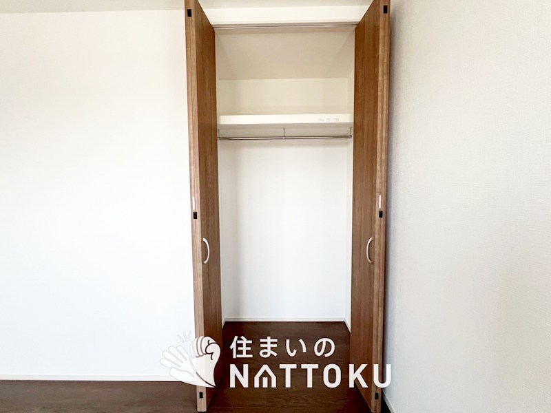 堺市北区長曽根町　第5期　2号地  内観写真（収納）